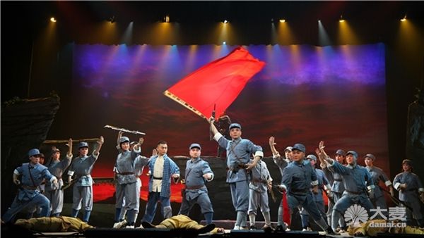 纪念中国人民抗日战争暨世界反法西斯战争胜利70周年：吉林省京剧院《杨靖宇》