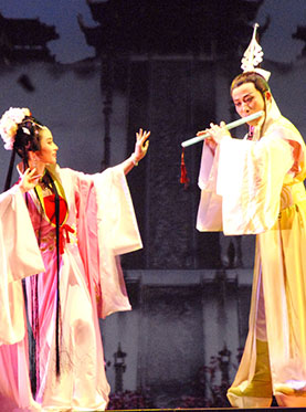 长安大戏院2016年8月9日演出 黄梅戏《牛郎织女》 长安大戏院2016年8月9日演出 黄梅戏《牛郎织女》