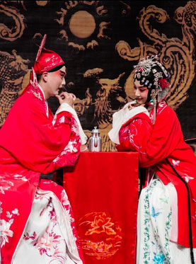 昆剧《1699•桃花扇》
