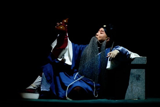 新编历史京剧《伏生》