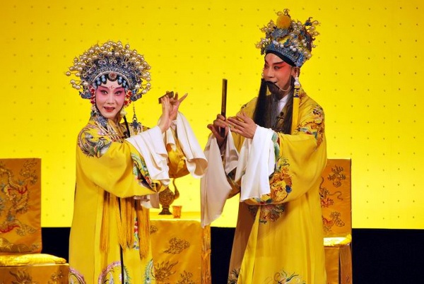 越剧《唐明皇和杨贵妃》-上海越剧院