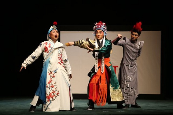 实验京剧《浮士德》