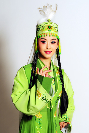 碧美：周柯柯