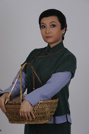 廖琪瑛饰演阿金嫂