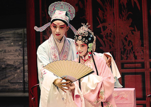 借离合之情 写兴亡之感——昆曲《桃花扇》赏析