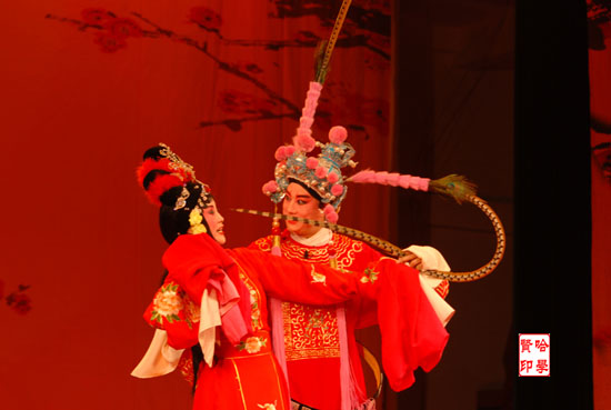 秦腔文武小生-王新仓