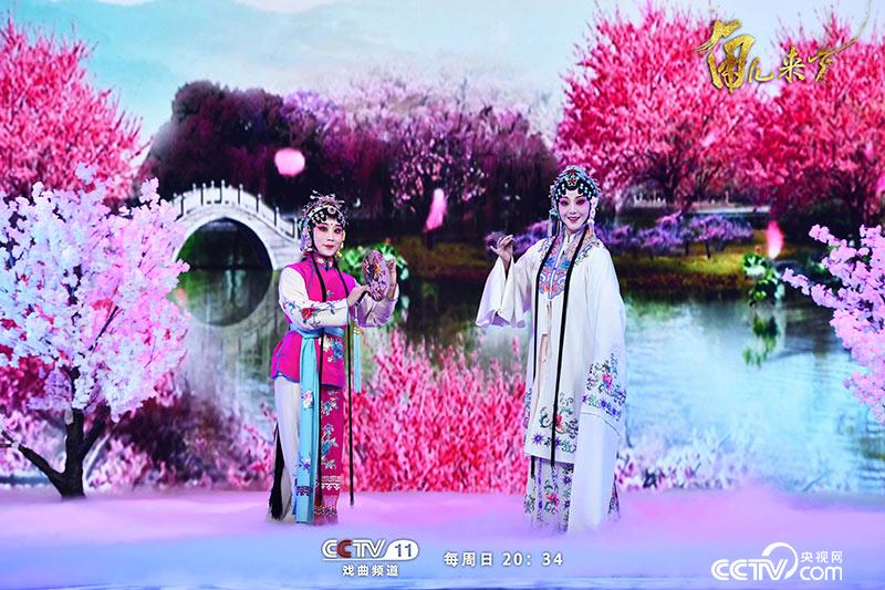 昆曲《牡丹亭》精彩片断