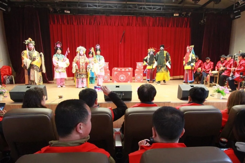 大务村评剧团举办拜师仪式