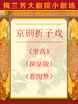 京剧折子戏 《坐宫》《探皇陵》《春闺梦》