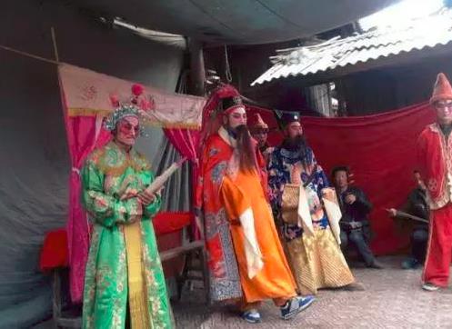 玉垒花灯戏