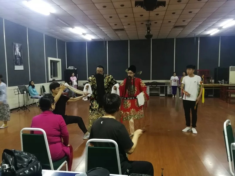 河北大学毕业季京剧专场演出《秦香莲》