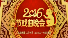 2016年春节戏曲晚会--金猴闹春
