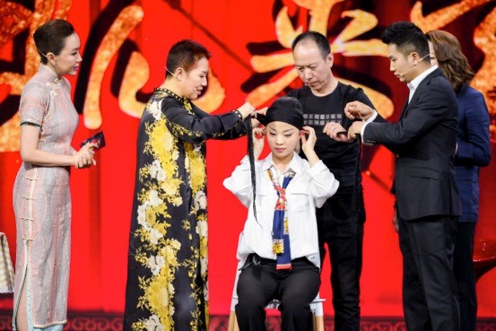 《角儿来了》节目现场