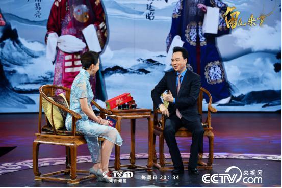 张克畅谈拜师经历