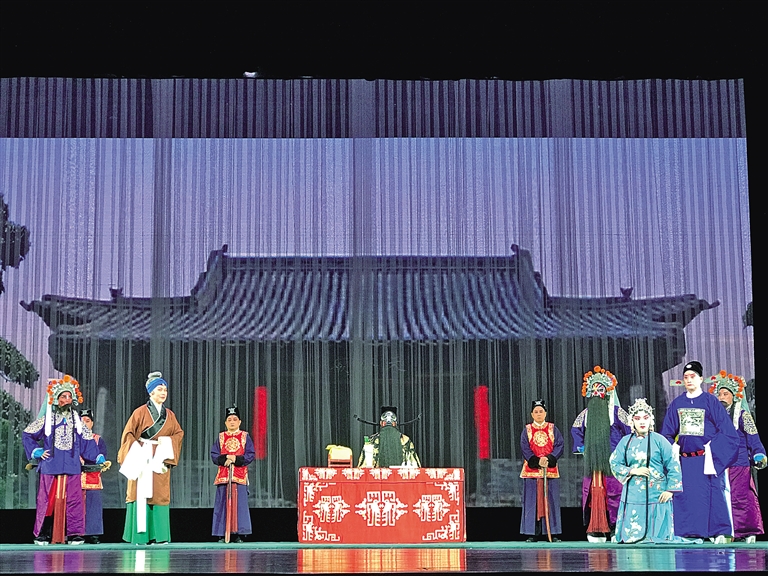 魅力春天传统京剧专场