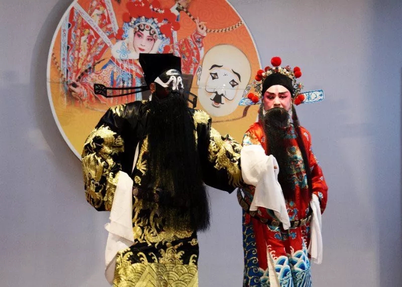 辽阳市非物质文化遗产京剧专场演出