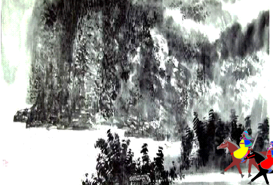 皮影戏