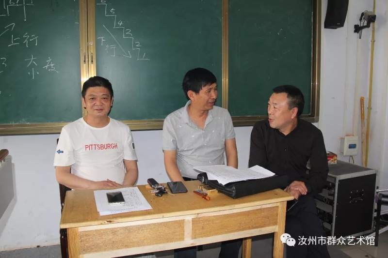纪念曲剧登台93周年地摊戏工作会议