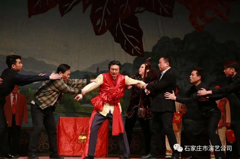 豫剧老子儿子弦子