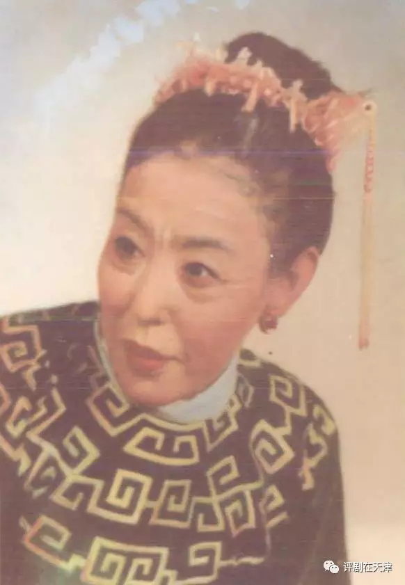 评剧艺术家筱达子