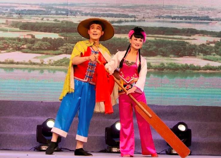 秦晋蒙冀四省区二人台优秀剧目展演