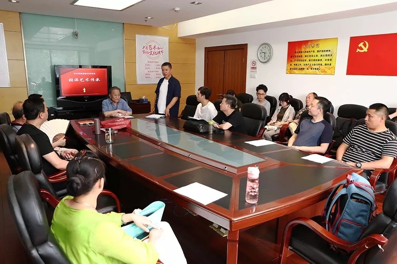 2017年度名家传戏评剧张派艺术传承正式建组