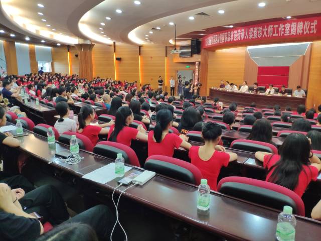 国家级非遗广东汉剧传承人梁素珍工作室正式揭牌