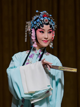昆曲《牡丹亭·寻梦》《访鼠测字》《女弹》