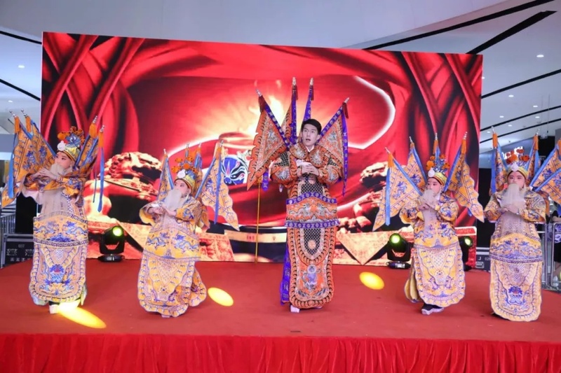 国粹风华系列“活力京剧在身边”2019国际文化交流会一迎七.一盛典、第六届公益交流会